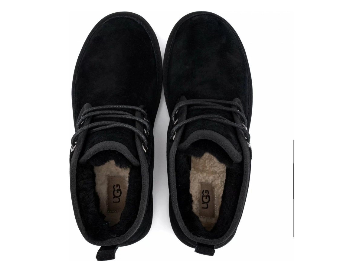 UGG Neumel Black — вид «сзади»