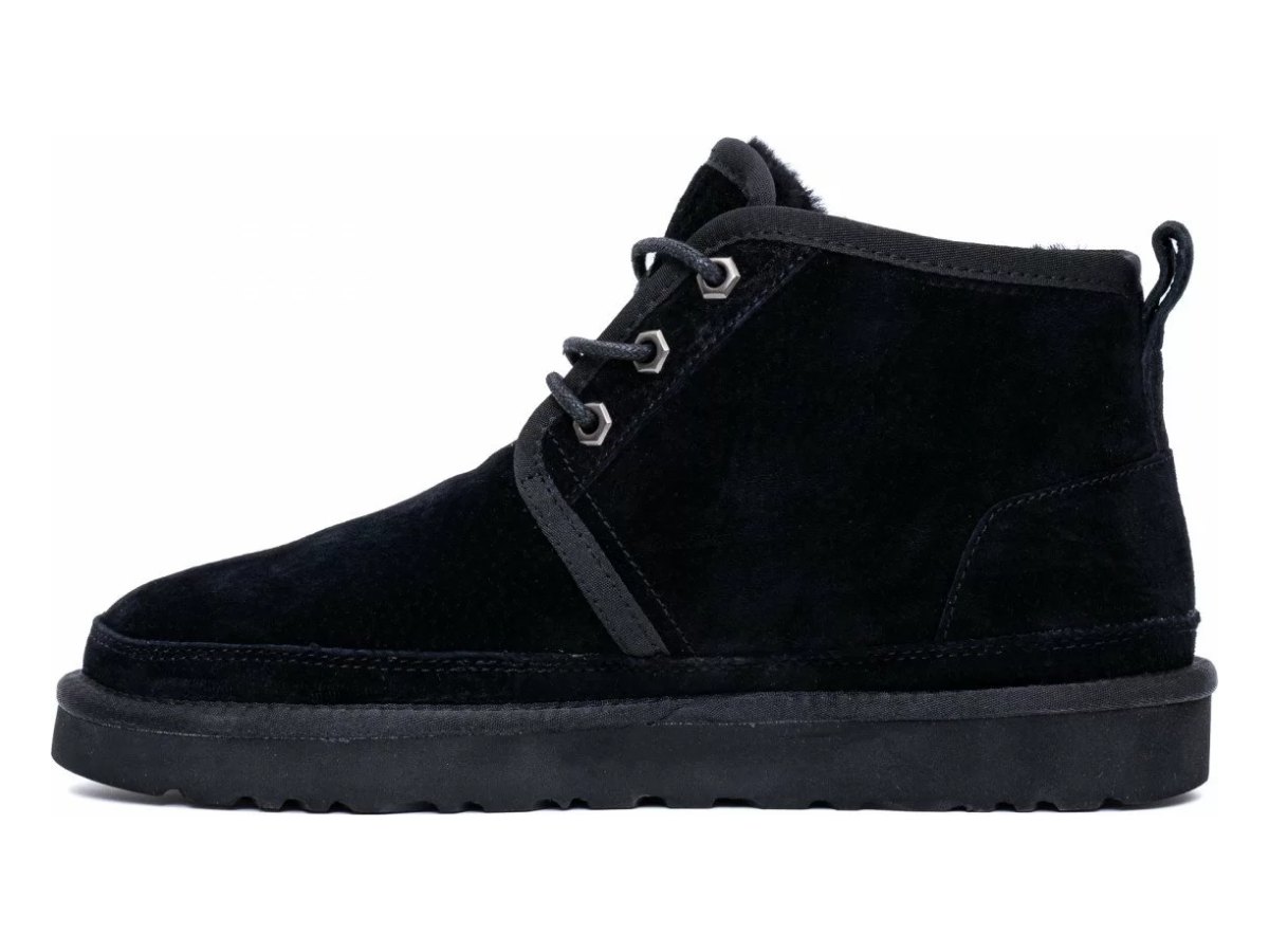 UGG Neumel Black — вид «спереди»