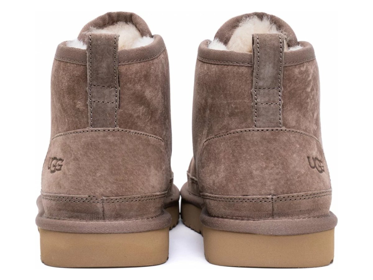 UGG Neumel Cappuccino — вид «сверху»