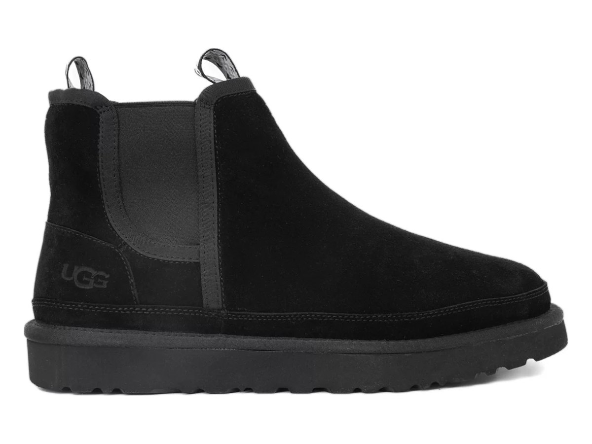 UGG Neumel Chelsea Black — вид «сбоку»