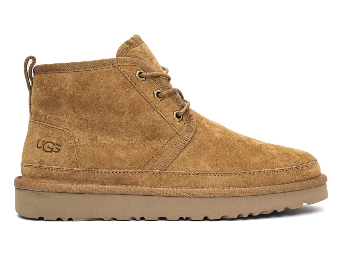 UGG Neumel Chestnut — вид «сбоку»