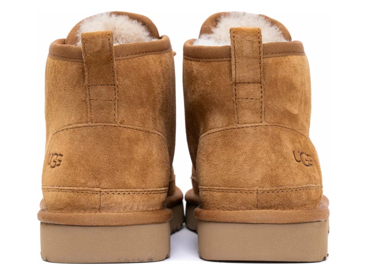UGG Neumel Chestnut — вид «сверху»