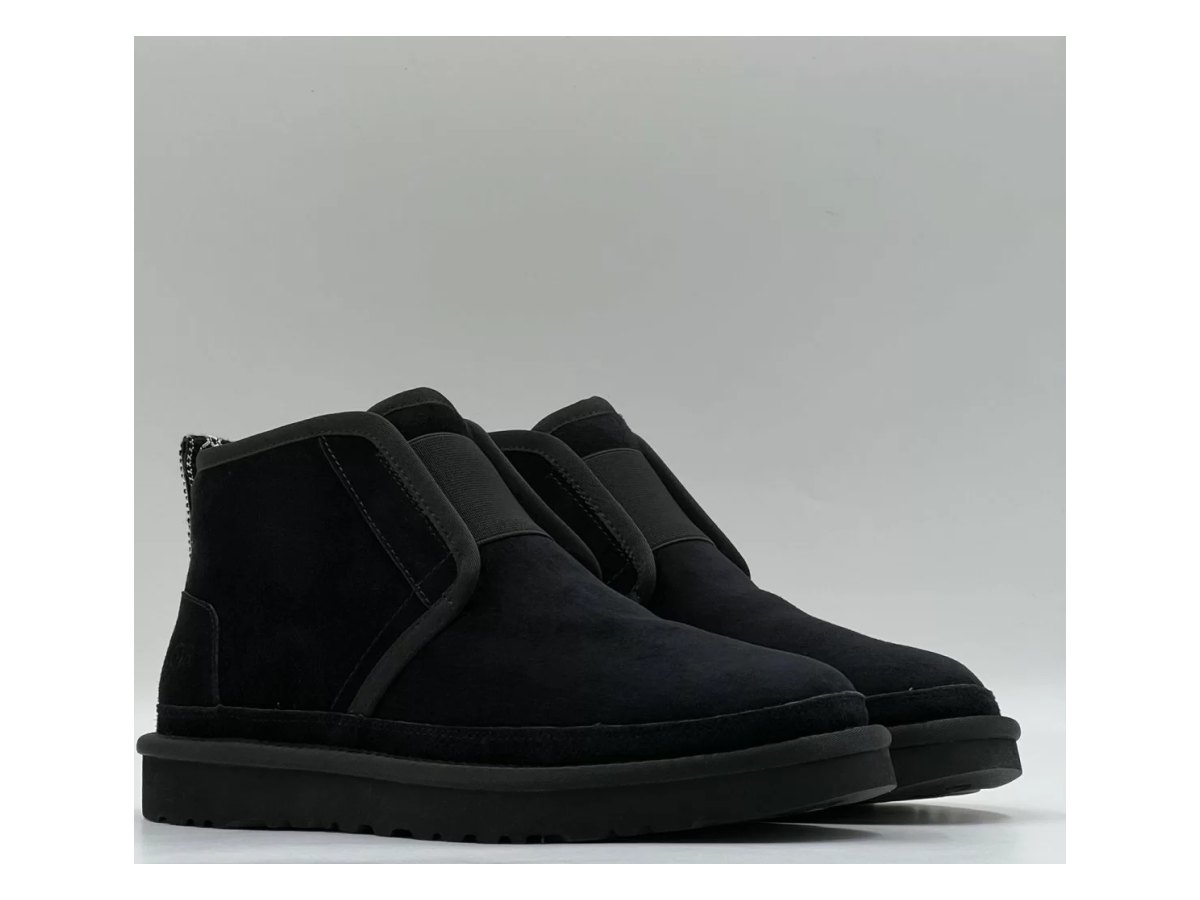 UGG Neumel Flex Black — вид «сбоку»
