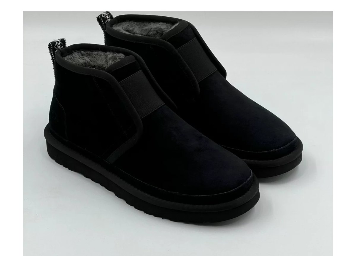 UGG Neumel Flex Black — вид «сзади»