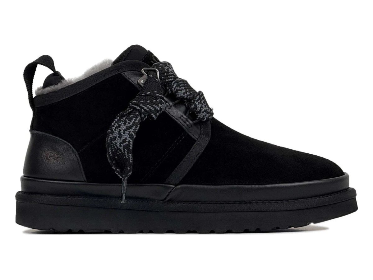 UGG Neumel FT Moss Black — вид «сбоку»