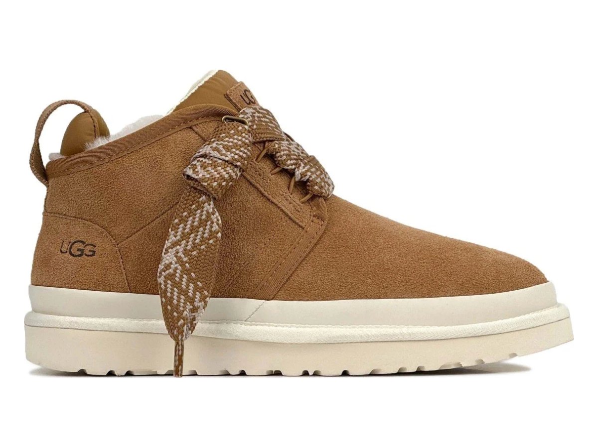 UGG Neumel FT Moss Chestnut — вид «сбоку»