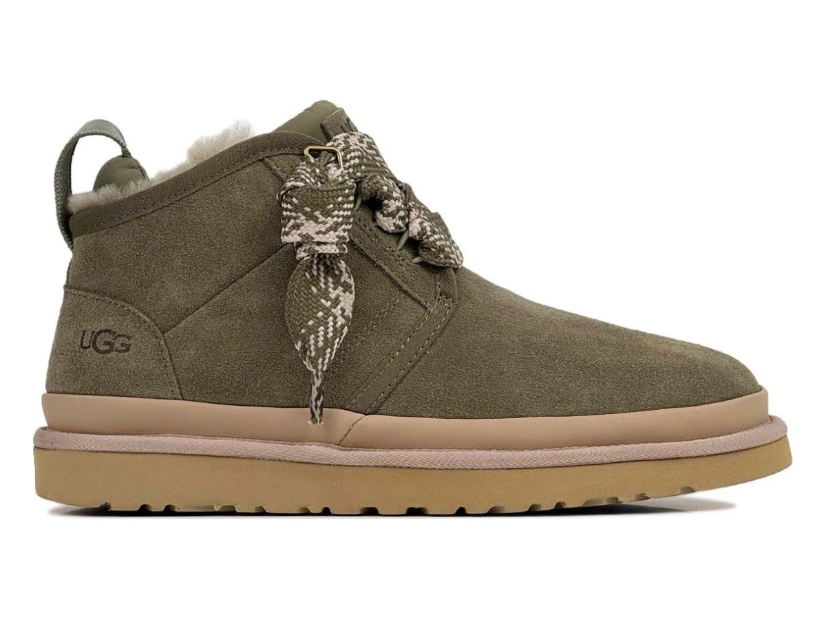 UGG Neumel FT Moss Green — вид «сбоку»