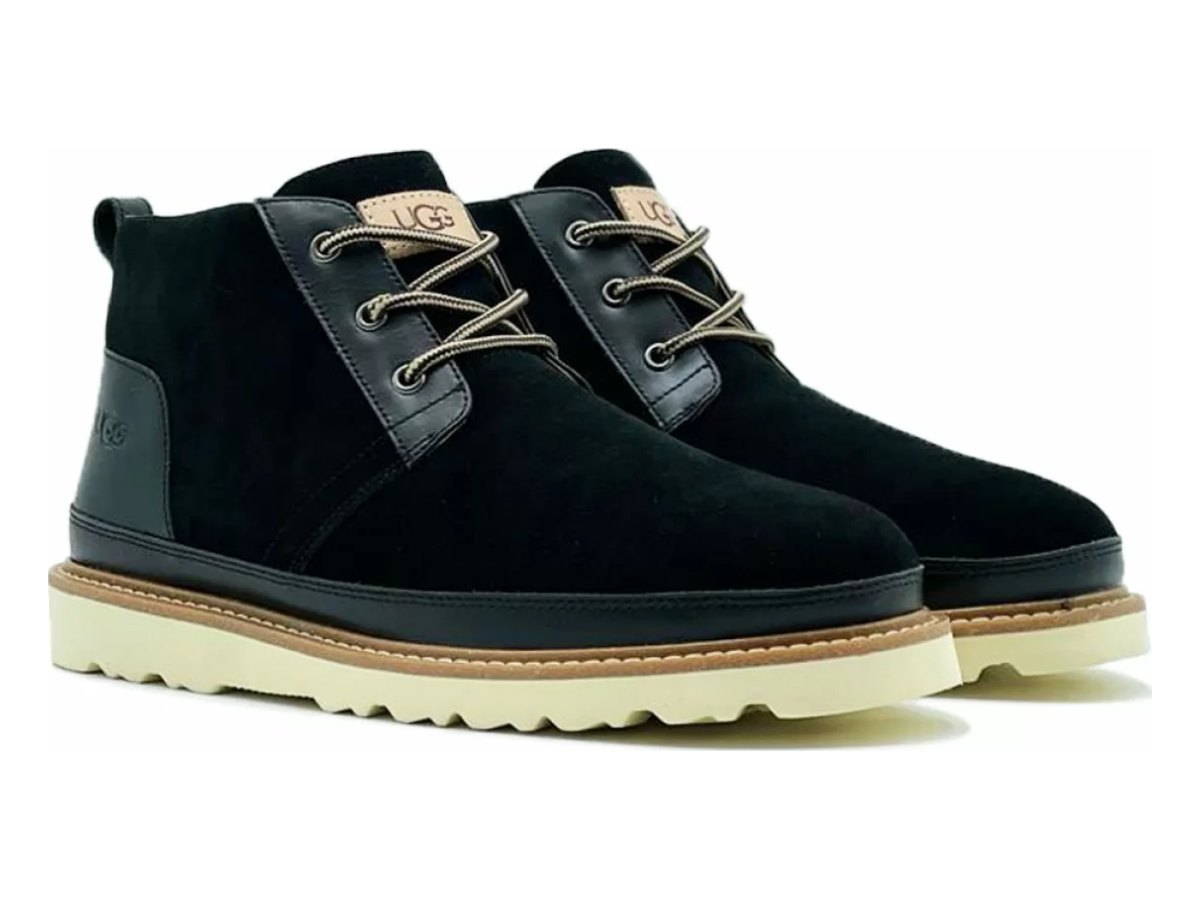UGG Neumel Gentleman Black — вид «сбоку»