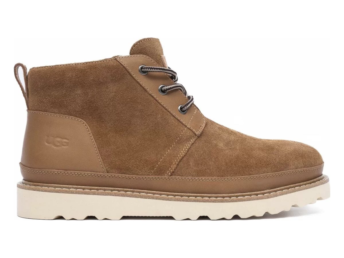 UGG Neumel Gentleman Chestnut — вид «сбоку»