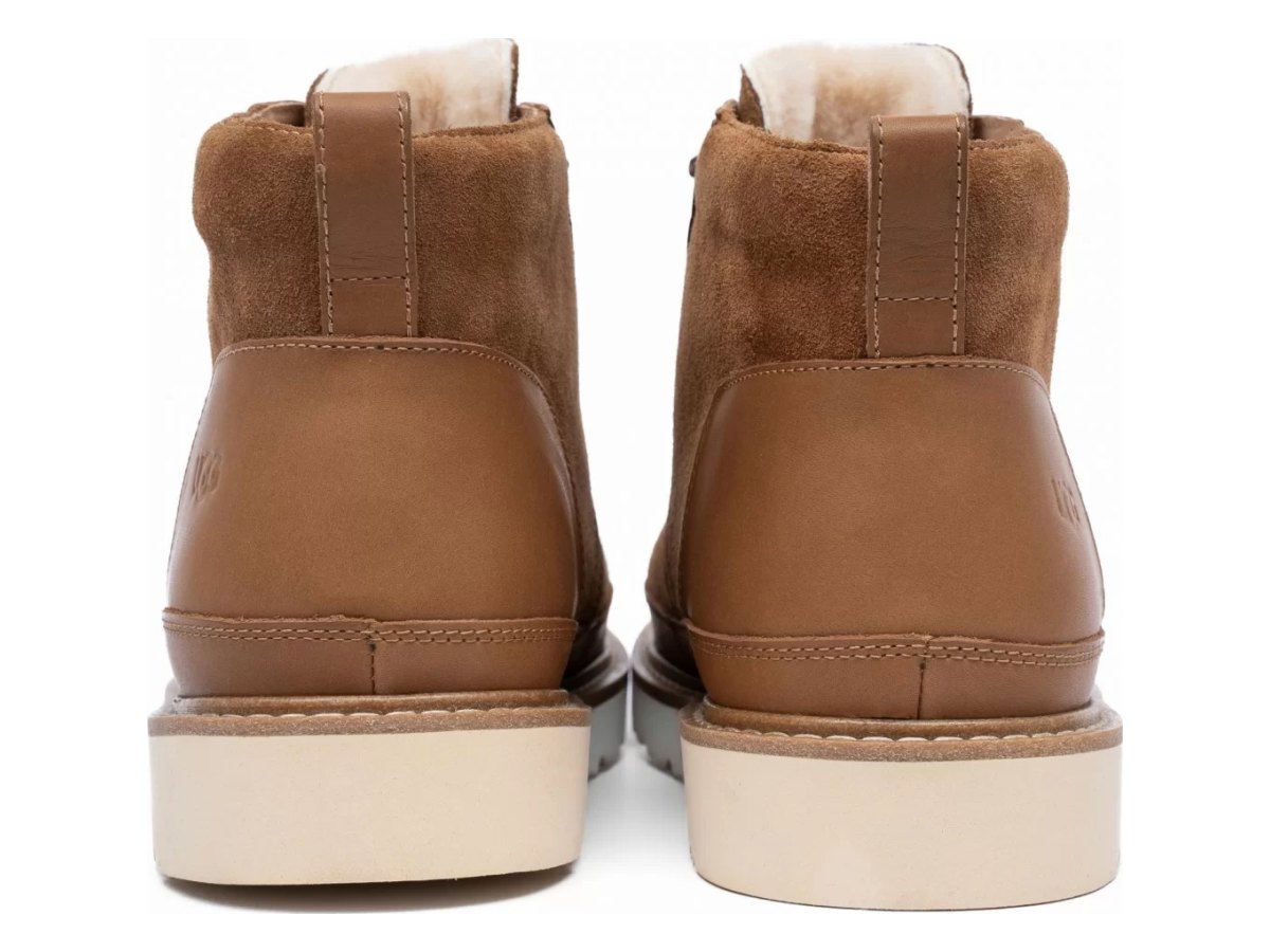 UGG Neumel Gentleman Chestnut — вид «сверху»