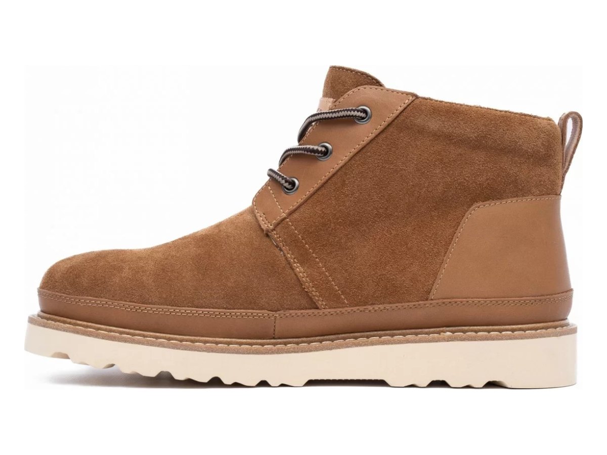 UGG Neumel Gentleman Chestnut — вид «спереди»