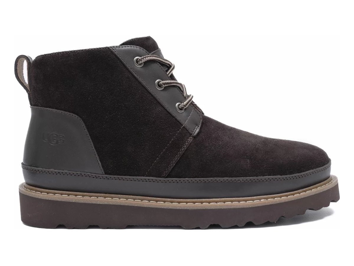 UGG Neumel Gentleman Chocolate — вид «сбоку»