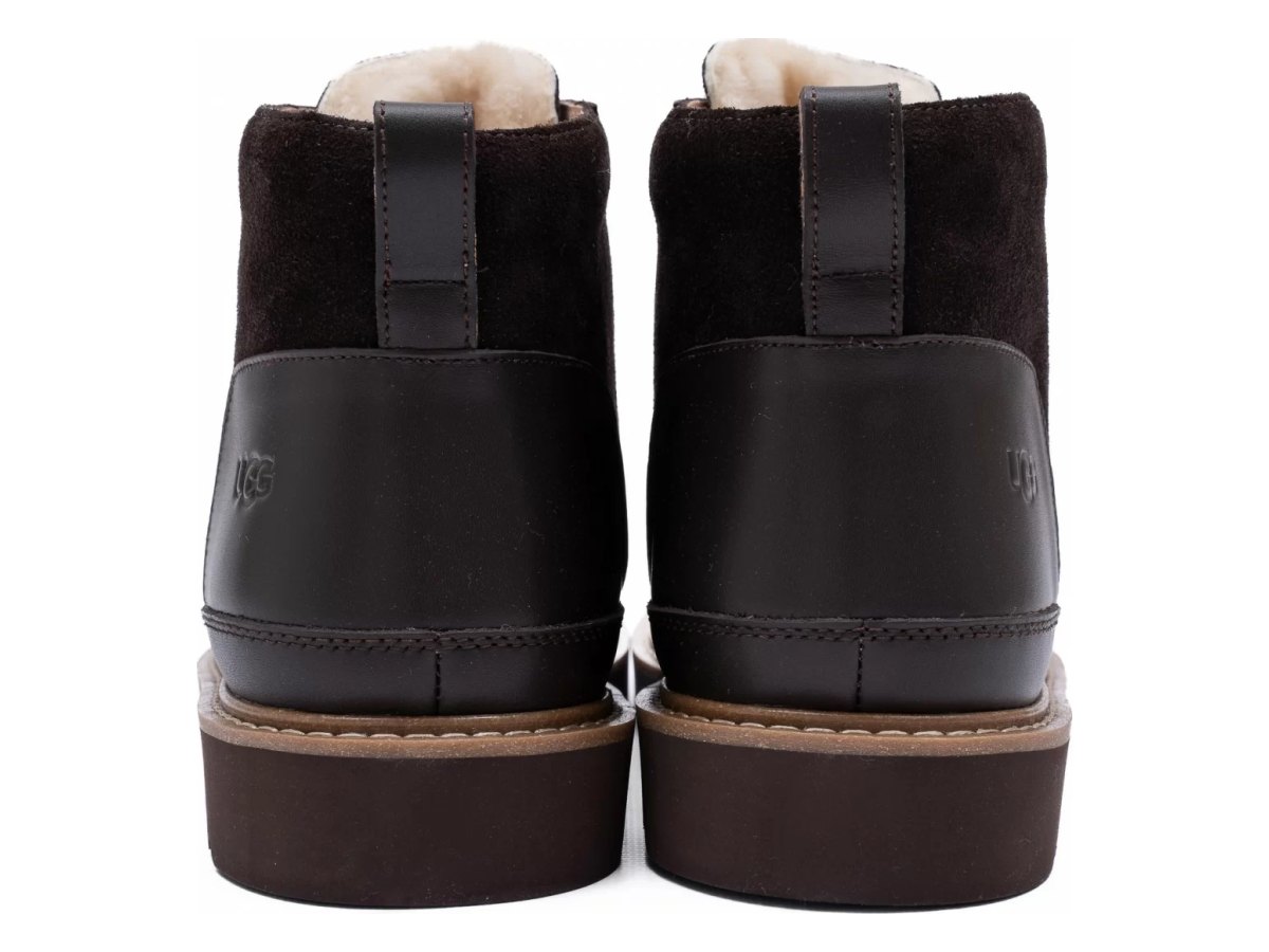 UGG Neumel Gentleman Chocolate — вид «сверху»