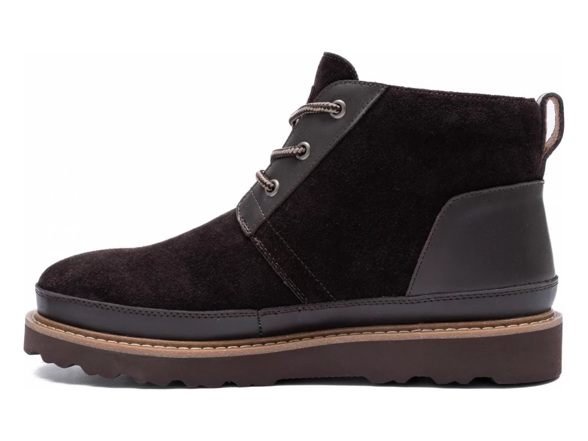 UGG Neumel Gentleman Chocolate — вид «спереди»