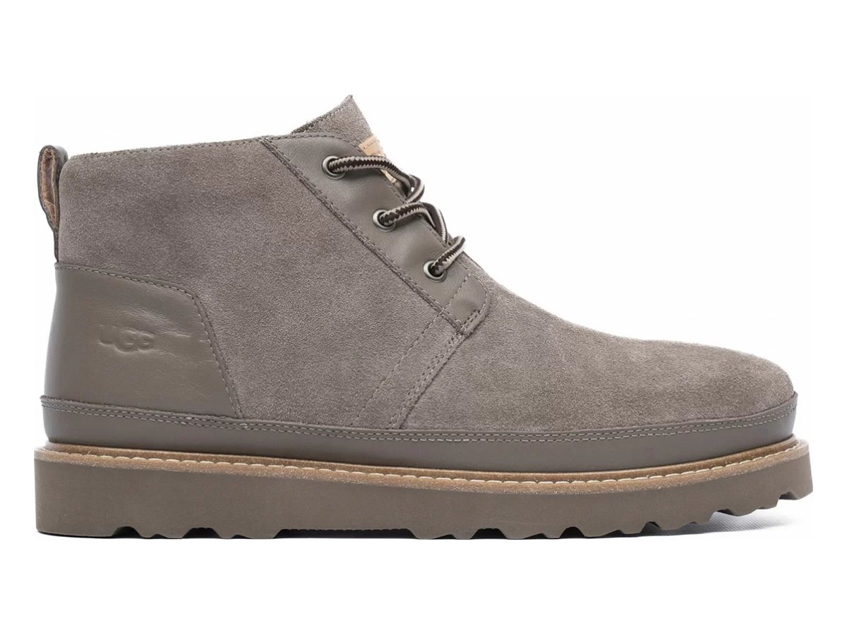 UGG Neumel Gentleman Smoke — вид «сбоку»