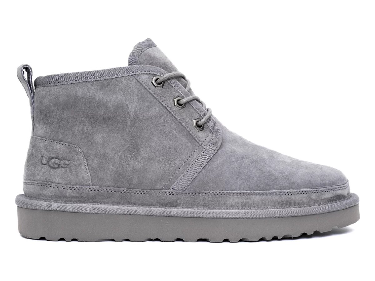 UGG Neumel Grey — вид «сбоку»