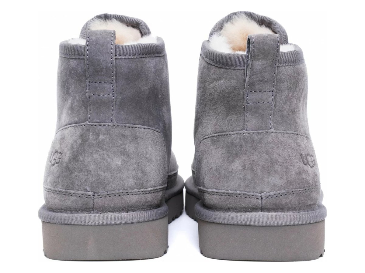 UGG Neumel Grey — вид «сверху»