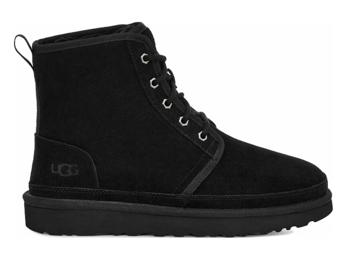 UGG Neumel High Black — вид «сбоку»