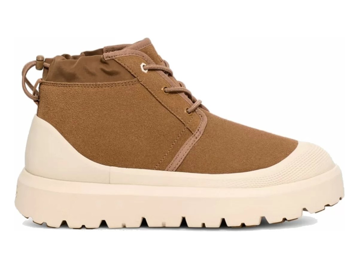 UGG Neumel Hybrid Chestnut Whitecap — вид «сбоку»
