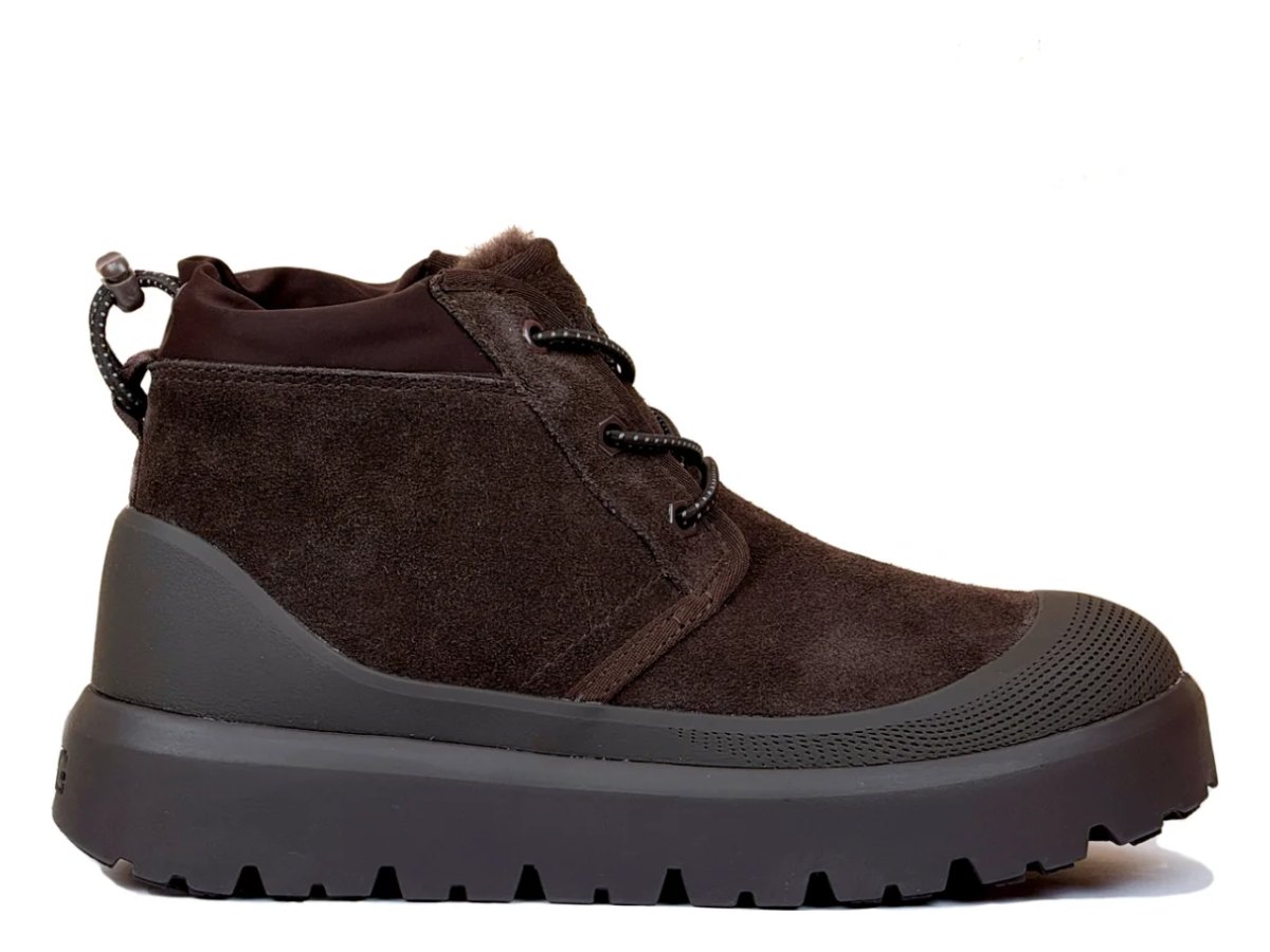 UGG Neumel Hybrid Chocolate — вид «сбоку»