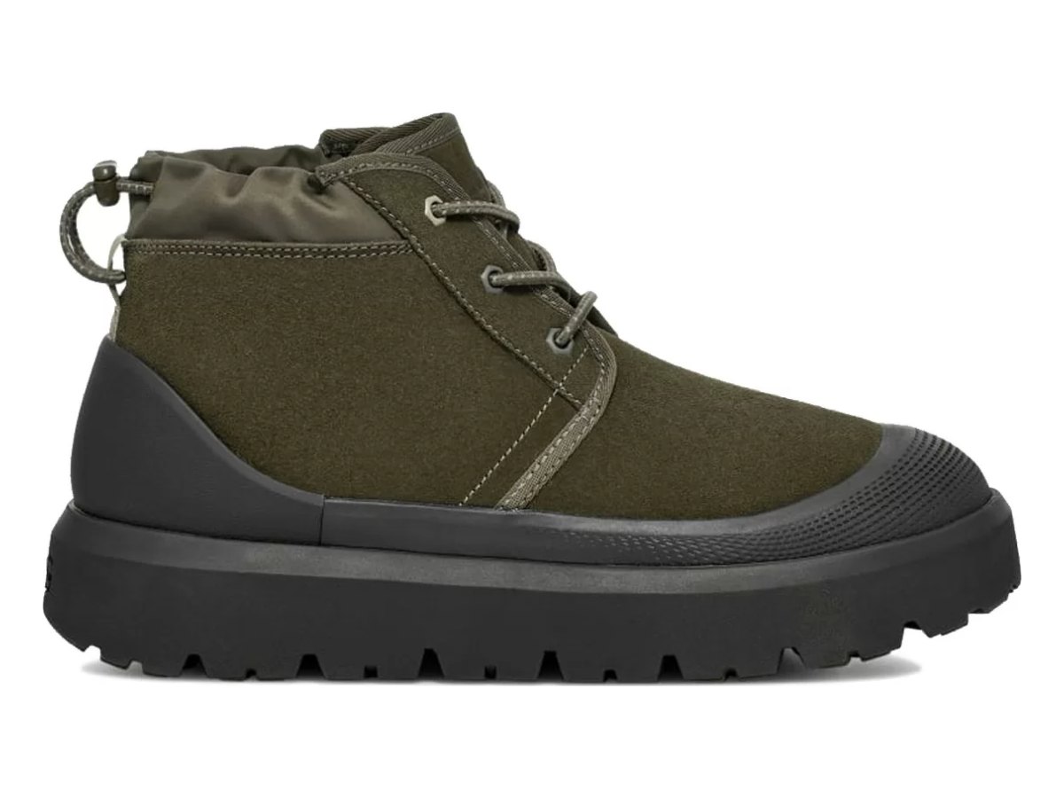 UGG Neumel Hybrid Forest Night Black New — вид «сбоку»