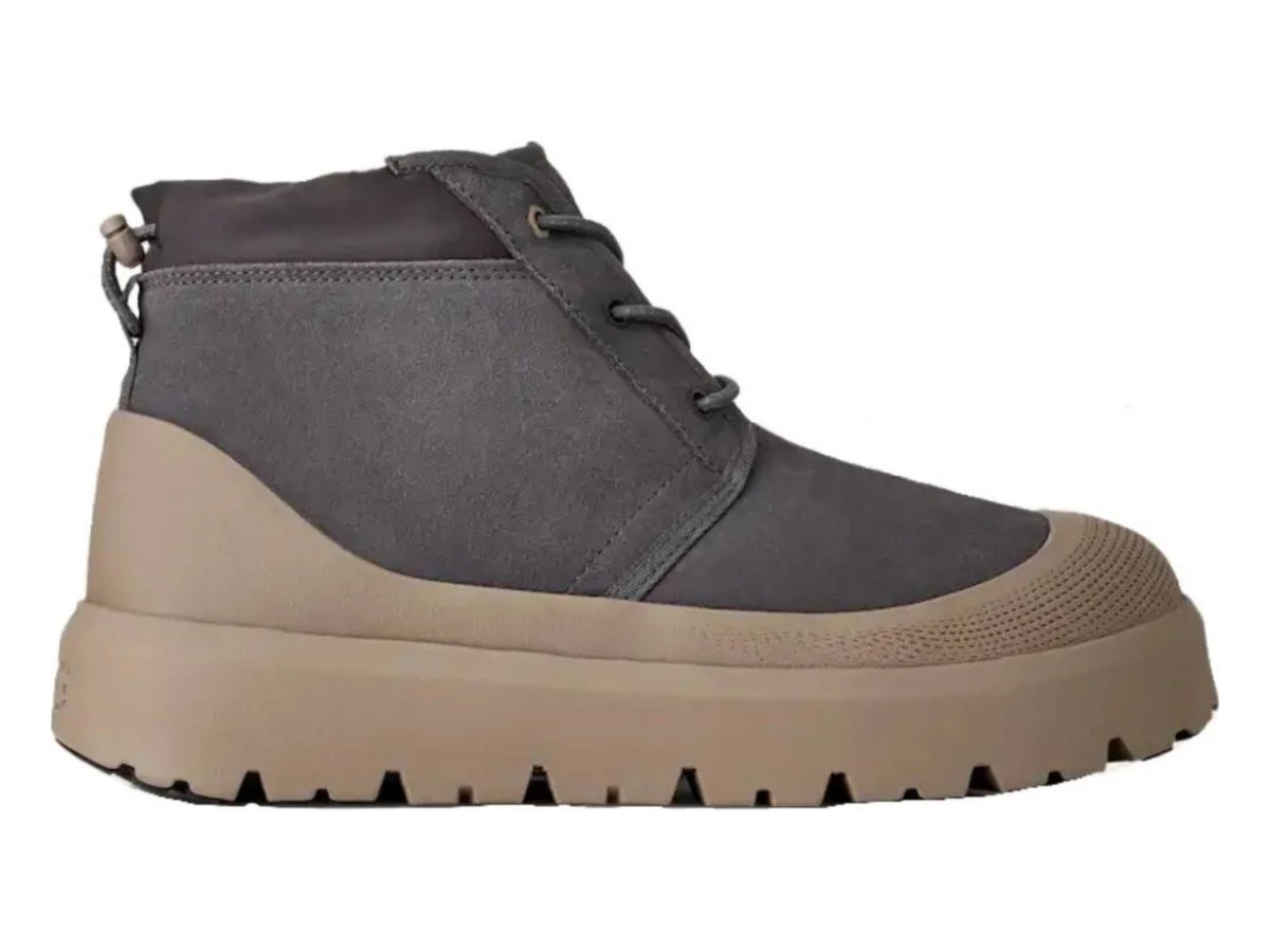 UGG Neumel Hybrid Obsidian Cobble Grey — вид «сбоку»