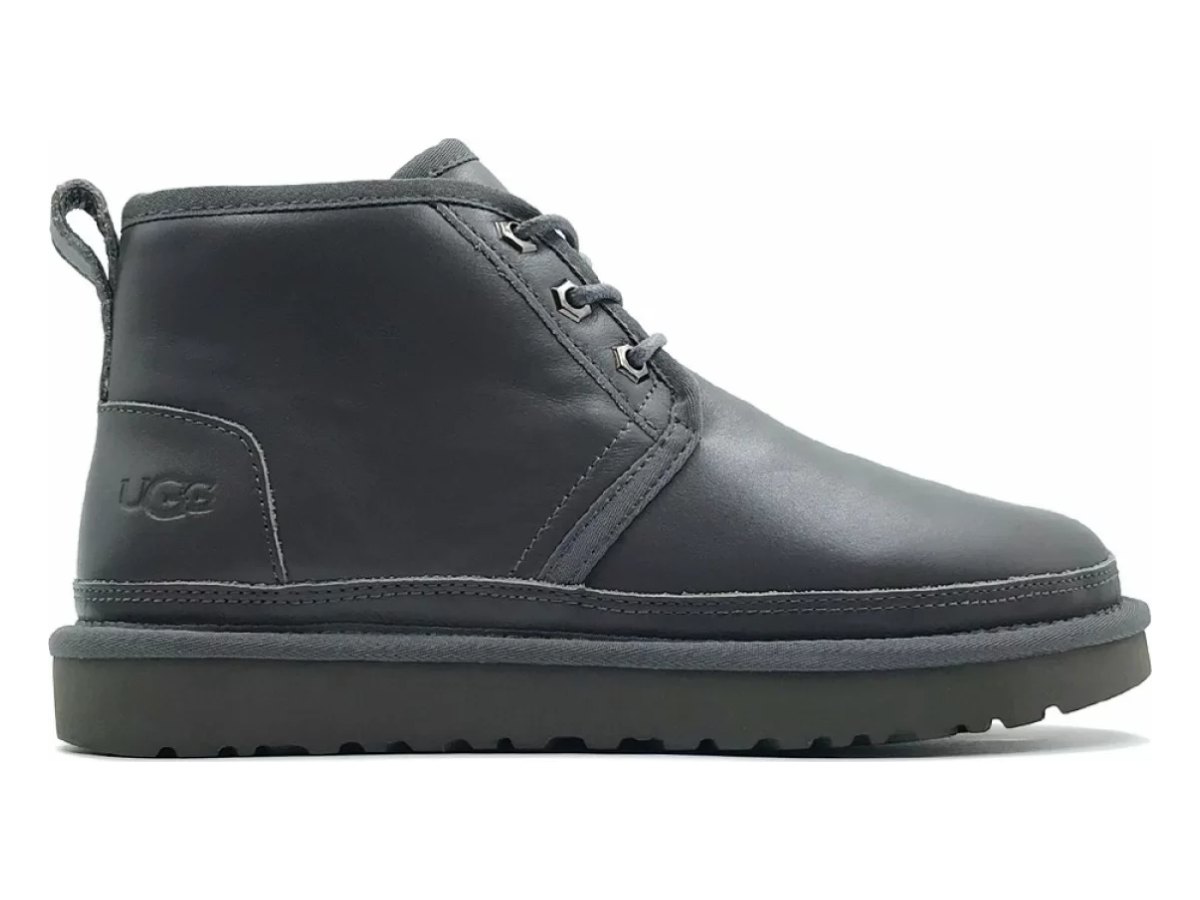 UGG Neumel Leather Grey — вид «сбоку»