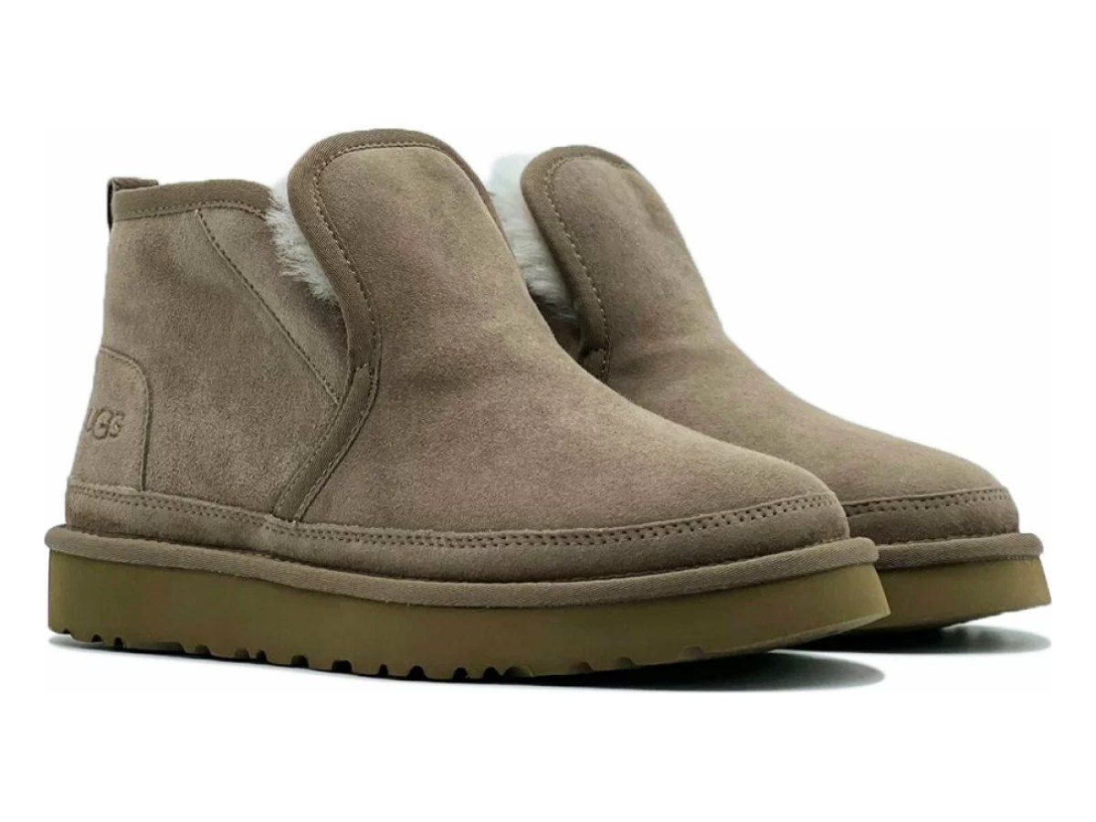UGG Neumel Minimal Cappuccino — вид «сбоку»