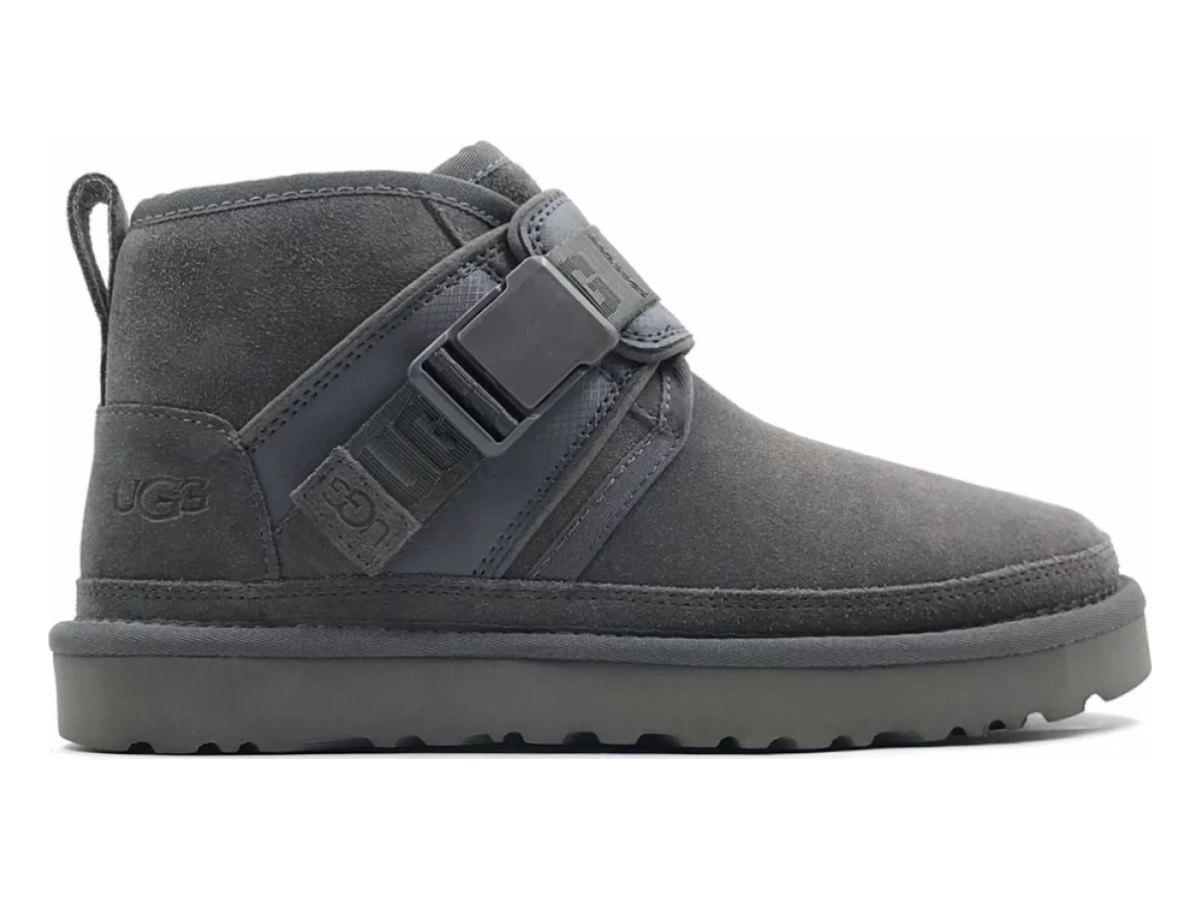 UGG Neumel Snapback Grey — вид «сбоку»