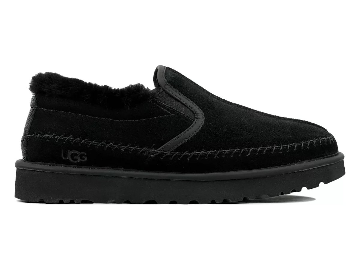 UGG Stitch Slip On Black — вид «сбоку»