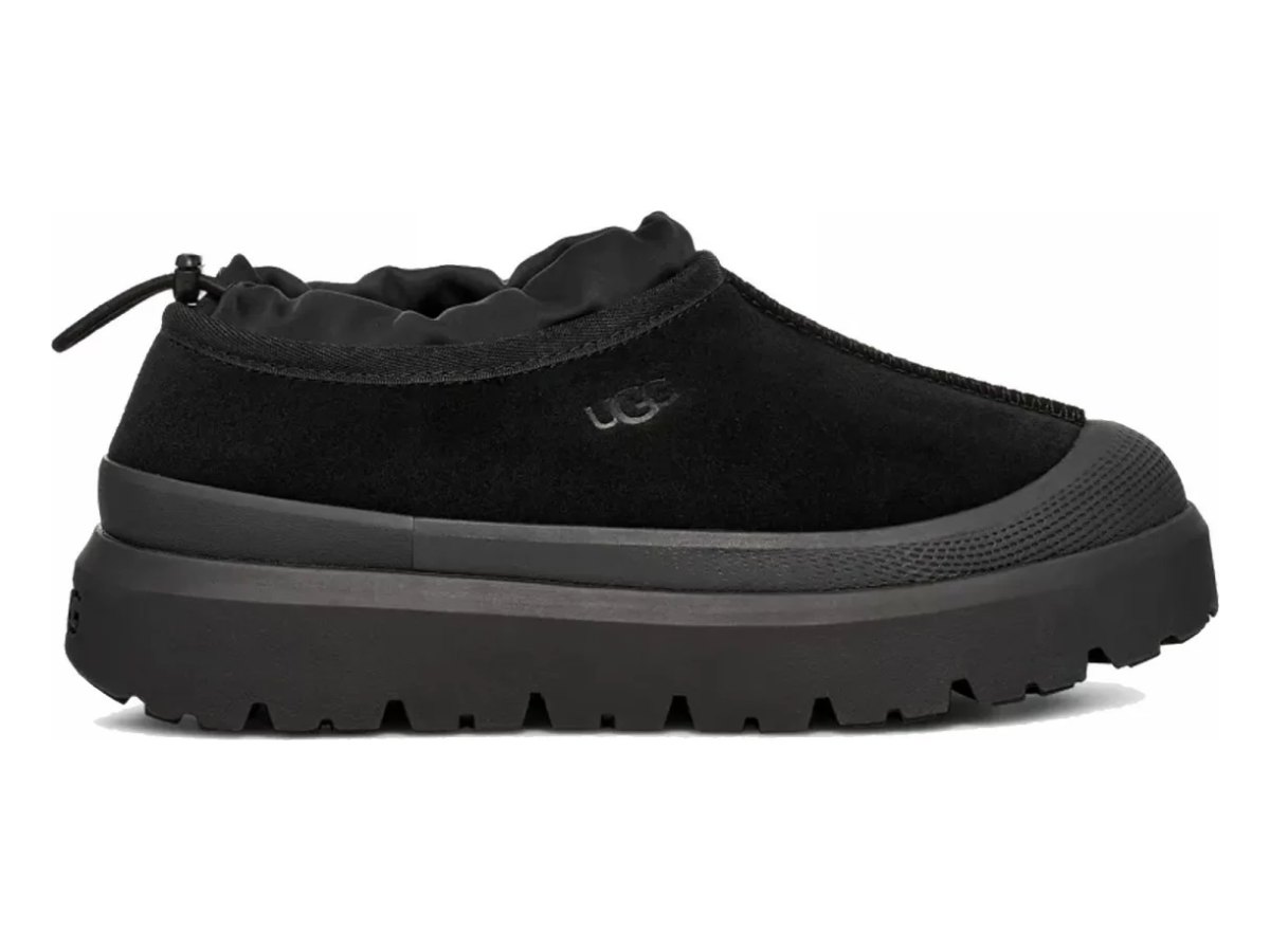UGG Tasman Hybrid Black — вид «сбоку»