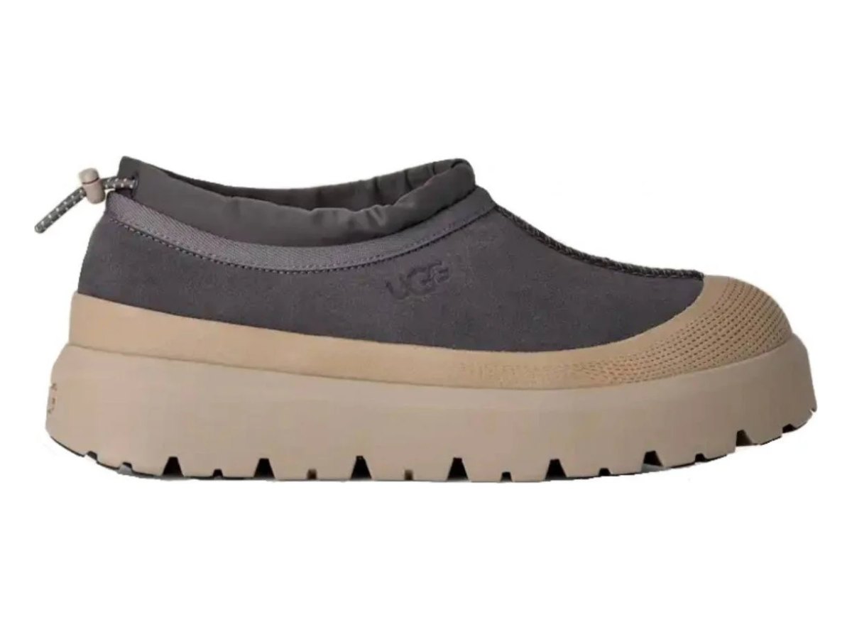 UGG Tasman Hybrid Obsidian Cobble Grey — вид «сбоку»