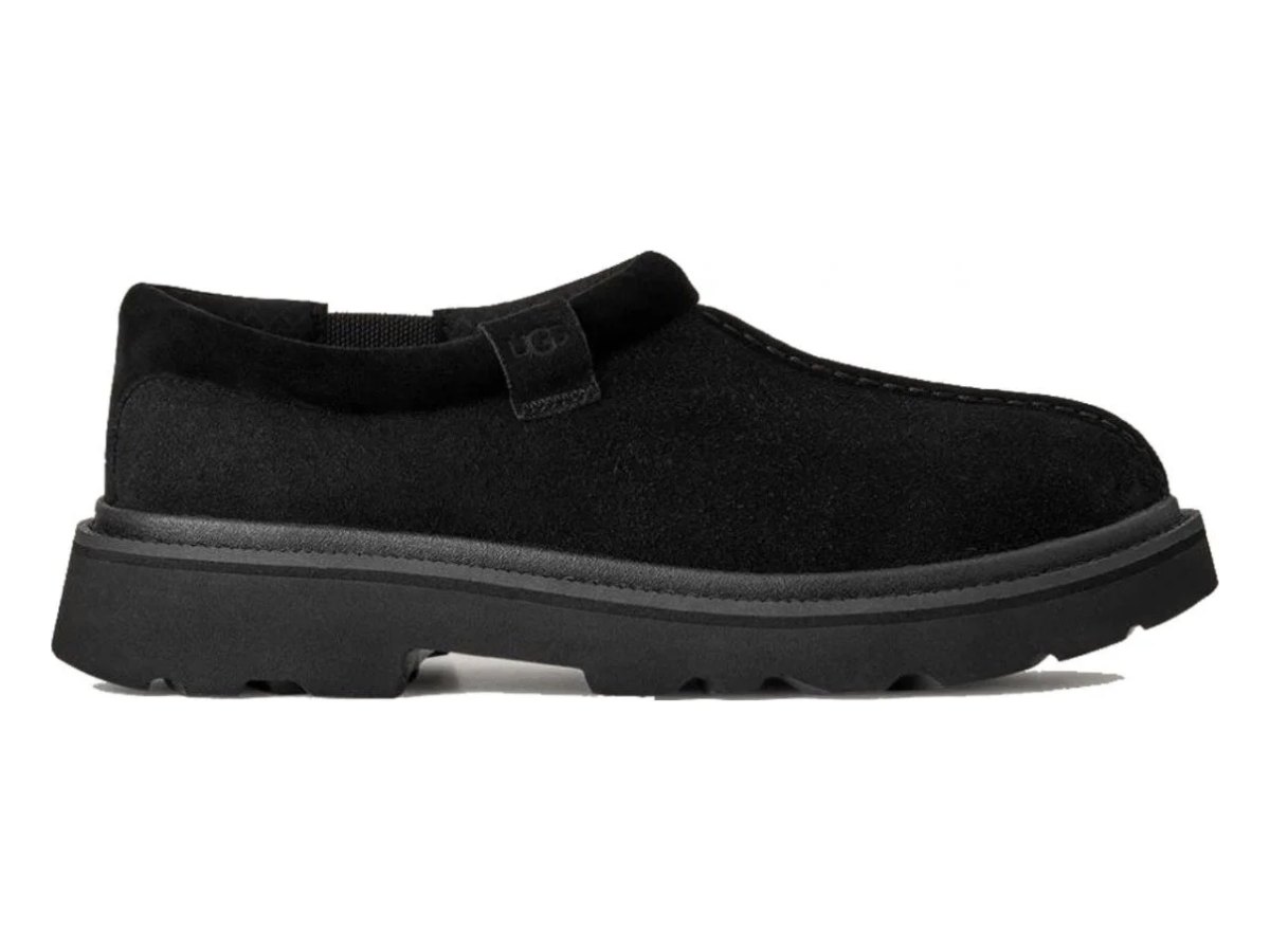 UGG Tasman Lug Black — вид «сбоку»
