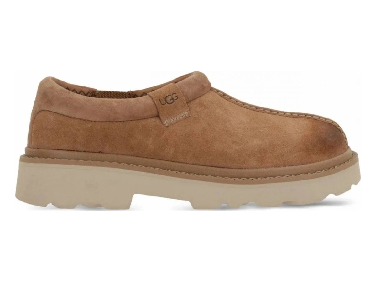 UGG Tasman Lug Chestnut — вид «сбоку»