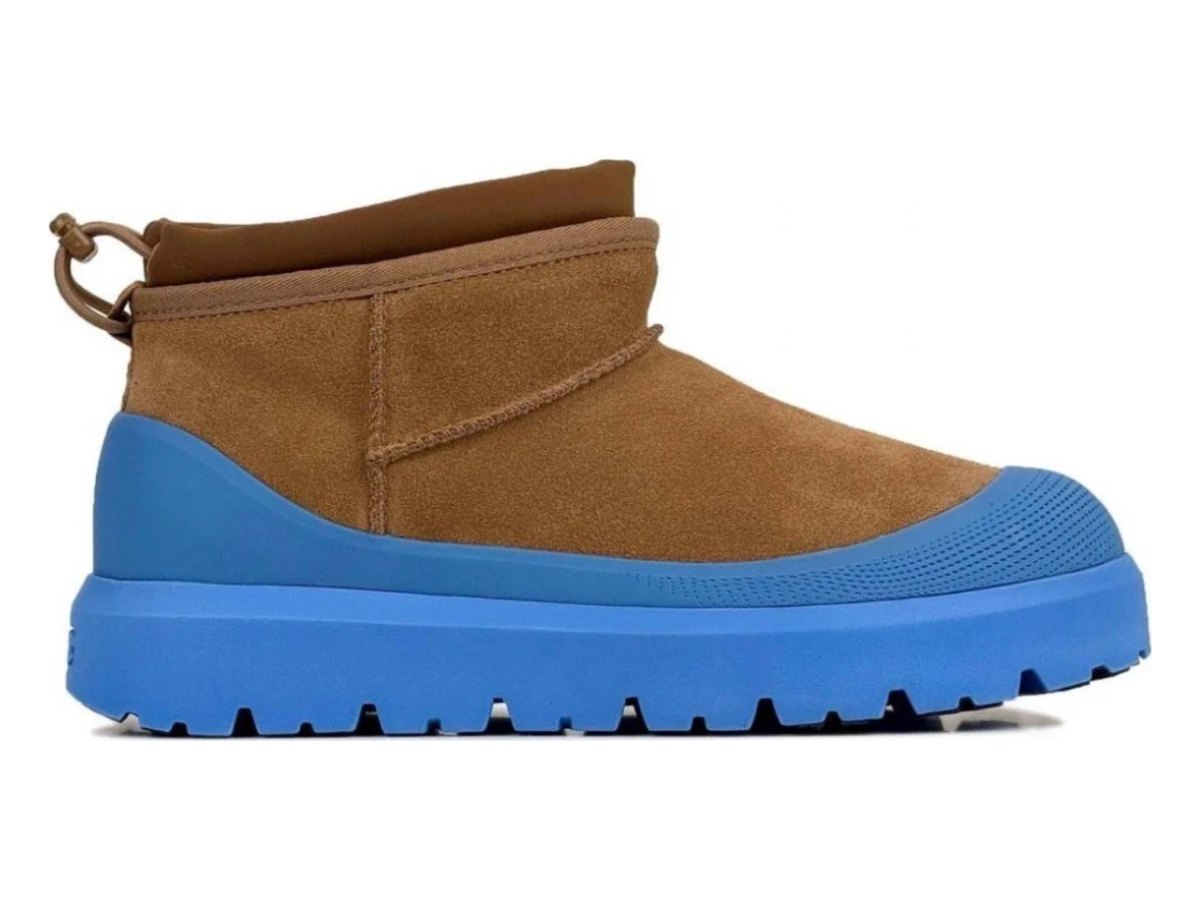 UGG Ultra Mini Hybrid Chestnut / Big Sky — вид «сбоку»