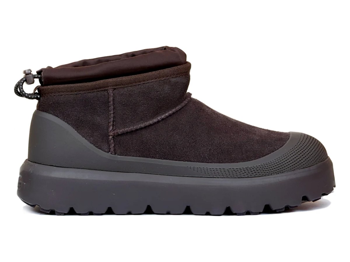 UGG Ultra Mini Hybrid Chocolate — вид «сбоку»