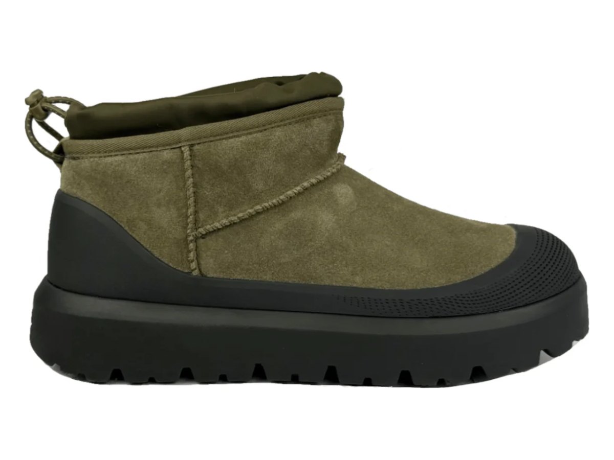 UGG Ultra Mini Hybrid Forest Night Black — вид «сбоку»