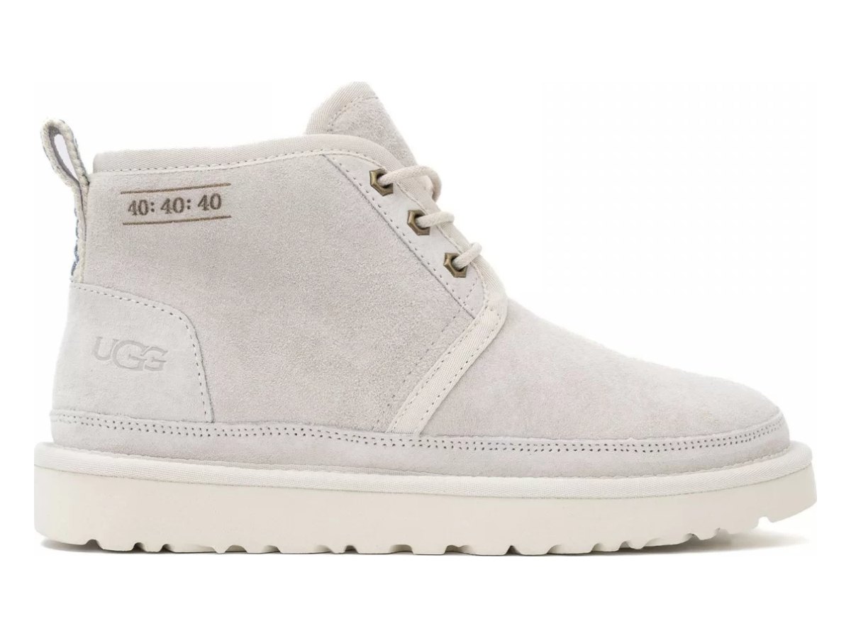 UGG Neumel 40:40:40 Beige — вид «сбоку»