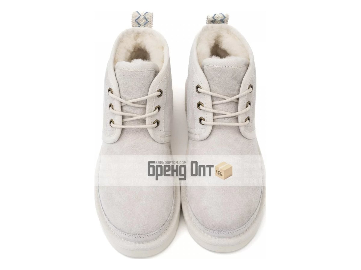 UGG Neumel 40:40:40 Beige — вид «сверху»