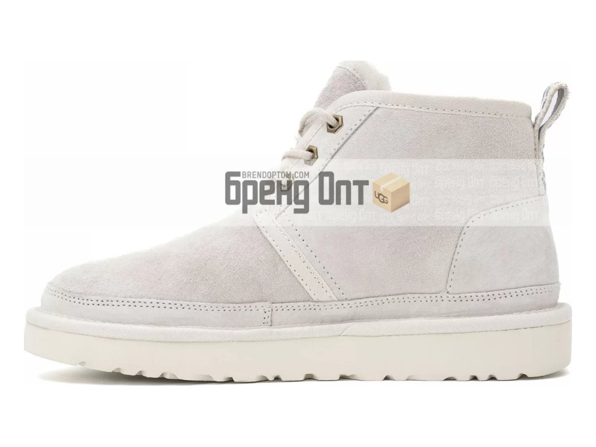 UGG Neumel 40:40:40 Beige — вид «сзади»