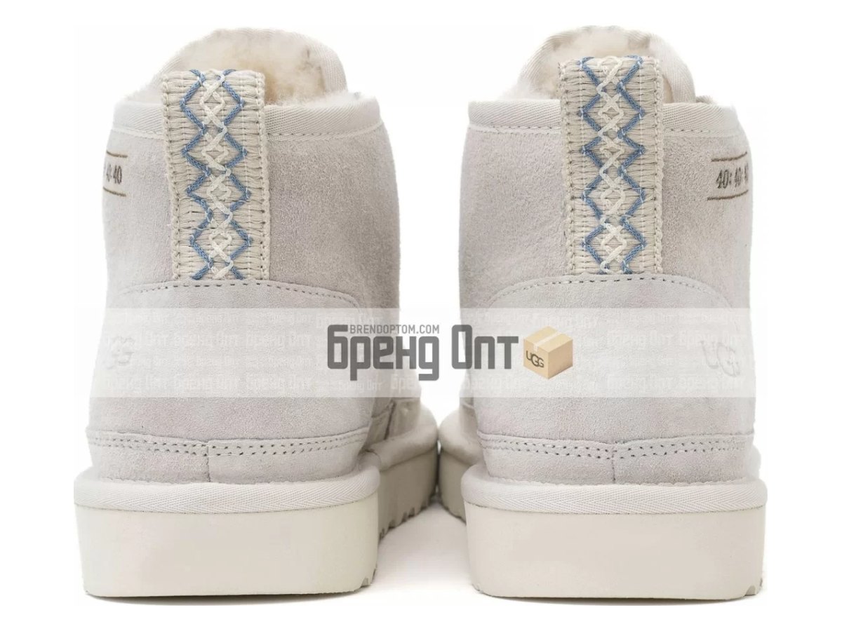 UGG Neumel 40:40:40 Beige — вид «спереди»
