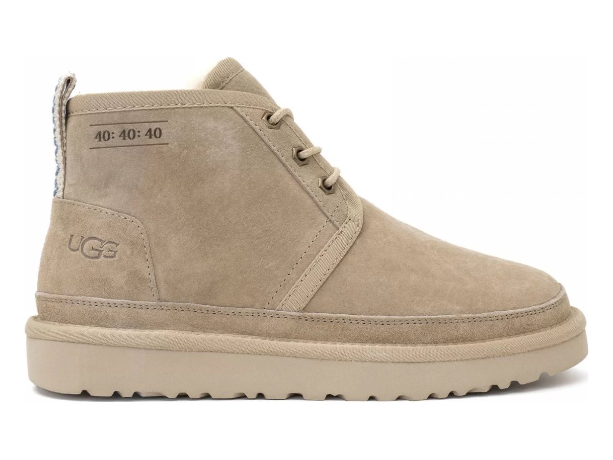 UGG Neumel 40:40:40 Sand — вид «сбоку»