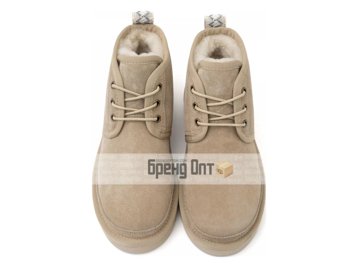 UGG Neumel 40:40:40 Sand — вид «сверху»