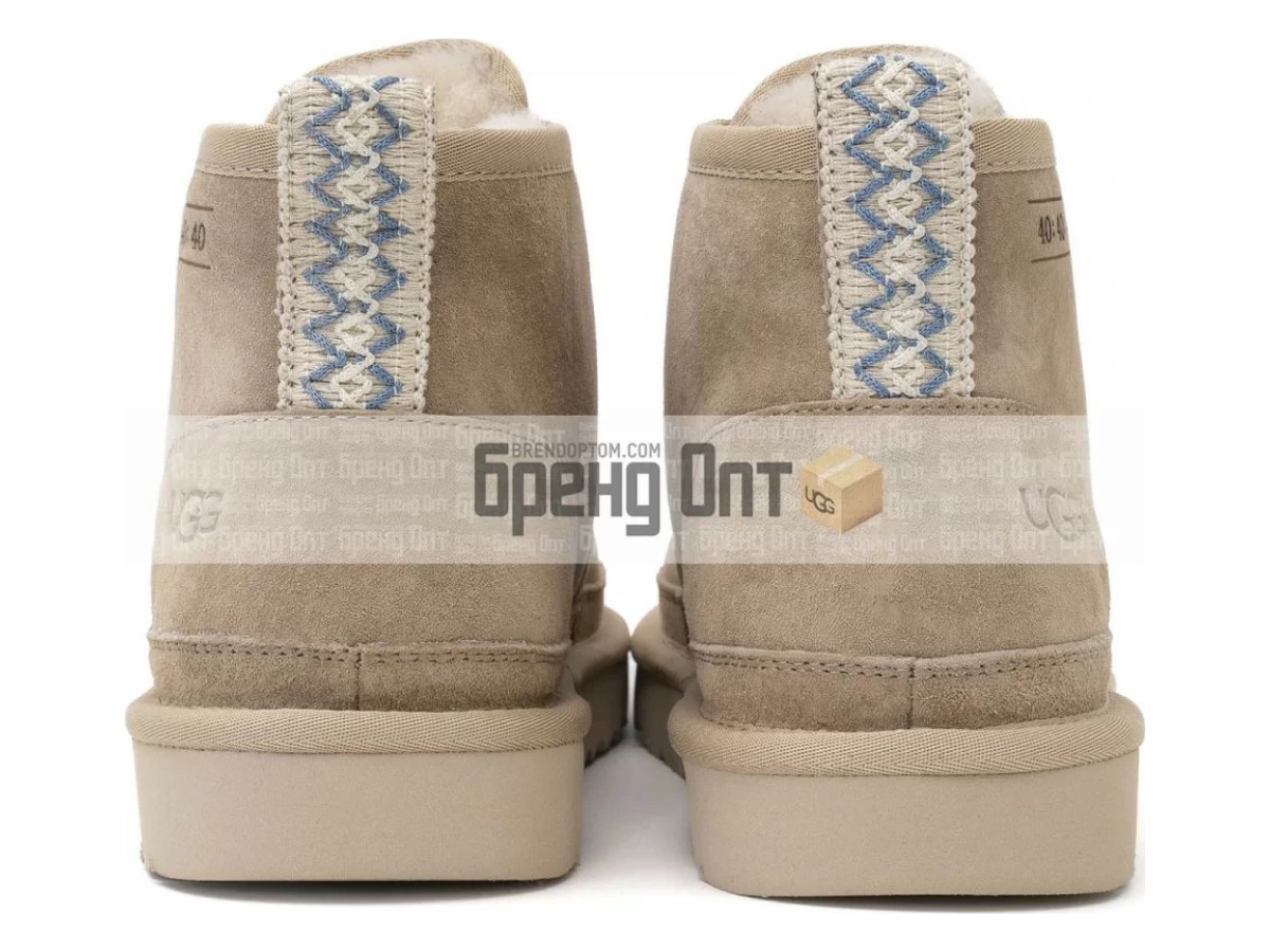 UGG Neumel 40:40:40 Sand — вид «спереди»