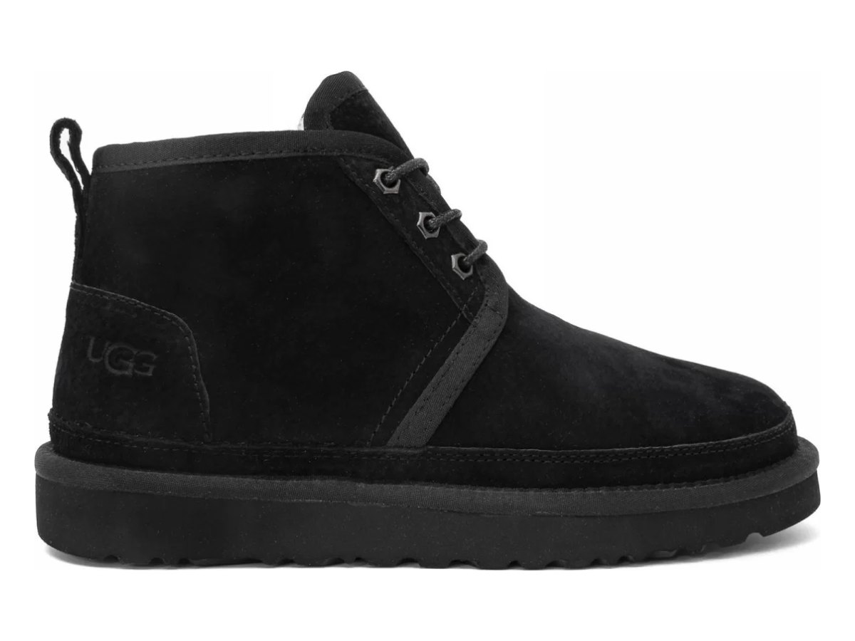 UGG Neumel Black — вид «сбоку»