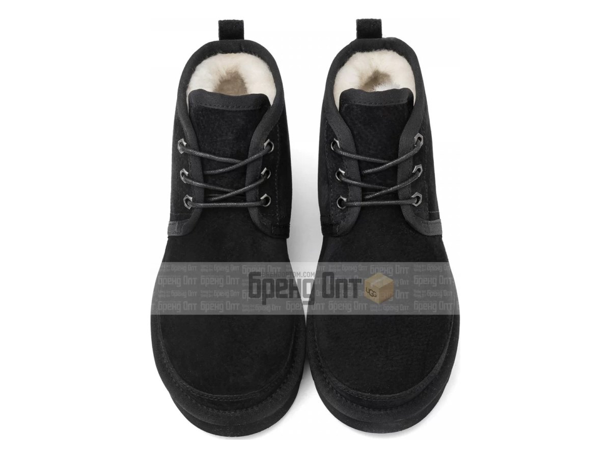 UGG Neumel Black — вид «сверху»