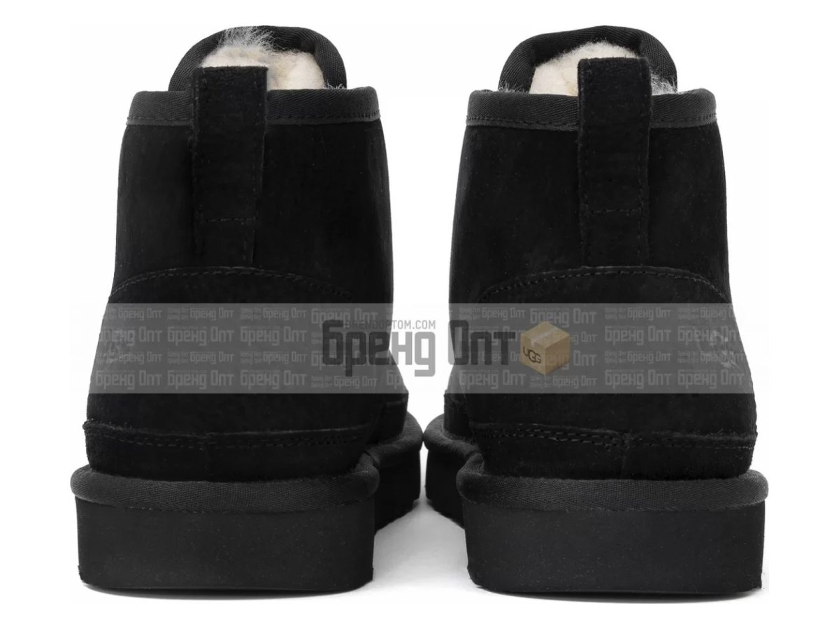 UGG Neumel Black — вид «спереди»