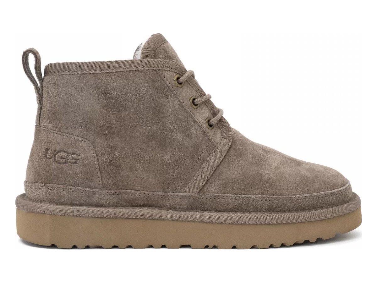 UGG Neumel Cappuccino — вид «сбоку»