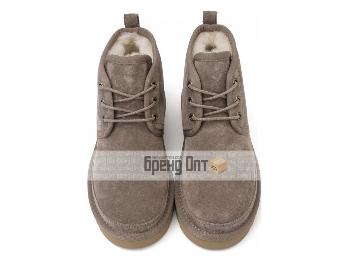 UGG Neumel Cappuccino — вид «сверху»