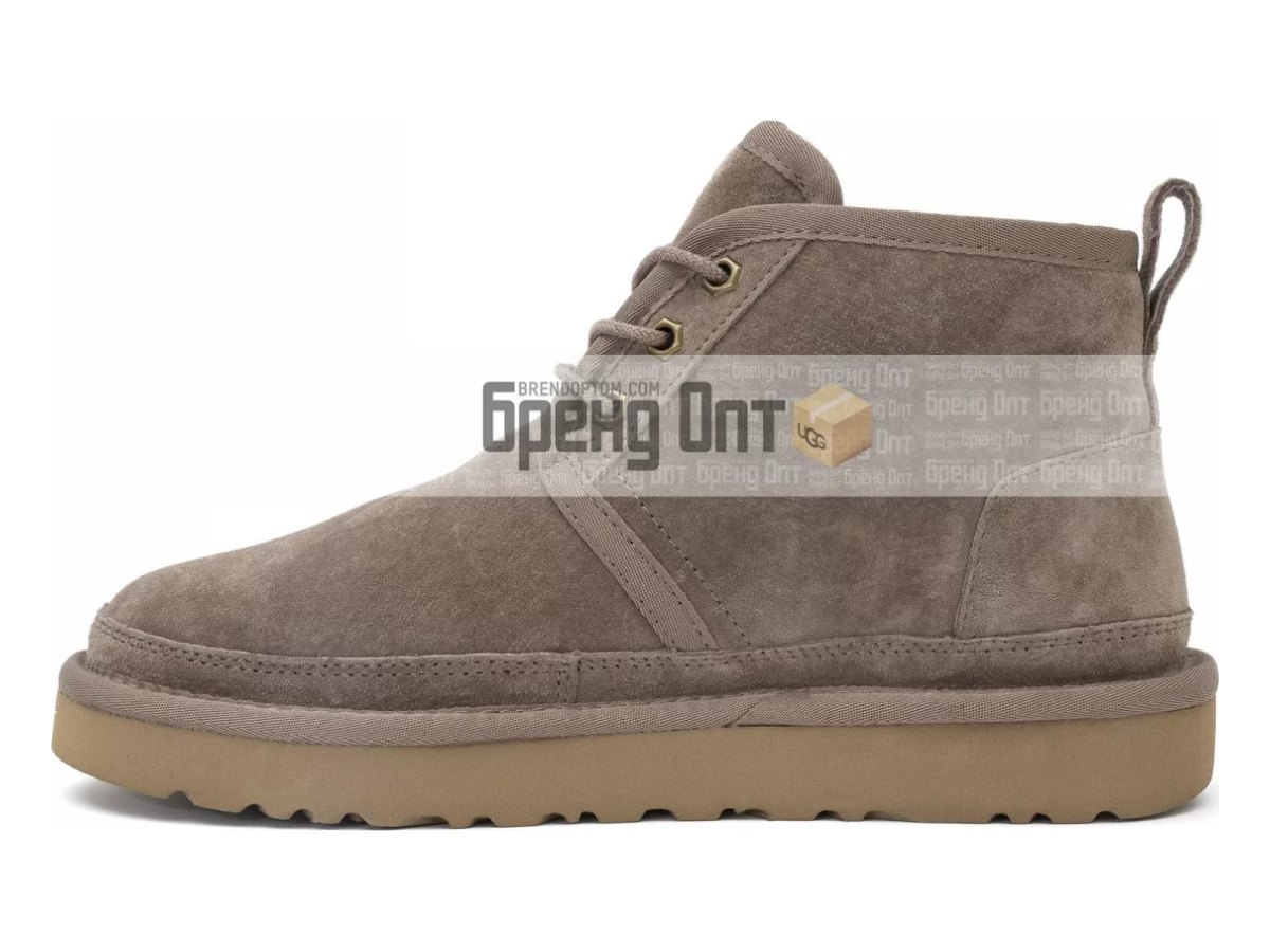 UGG Neumel Cappuccino — вид «сзади»